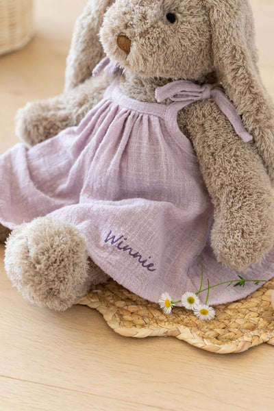 Nana Huchy - Mrs Honey Bunny | Lilac Soft Toy Nana Huchy 