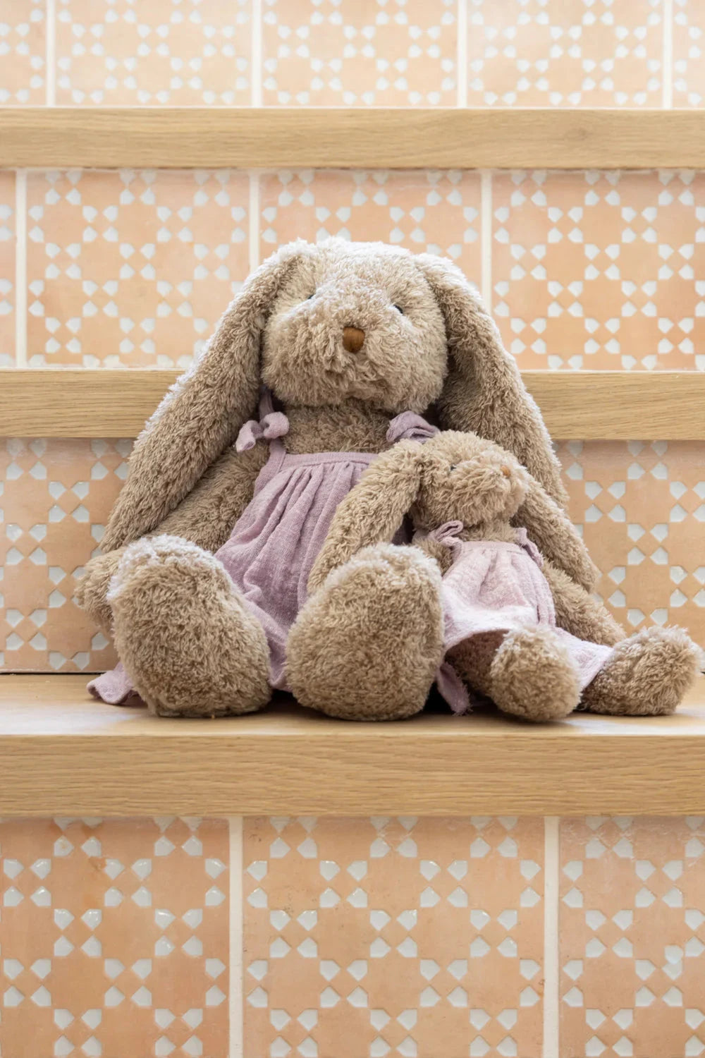 Nana Huchy - Mrs Honey Bunny | Lilac Soft Toy Nana Huchy 