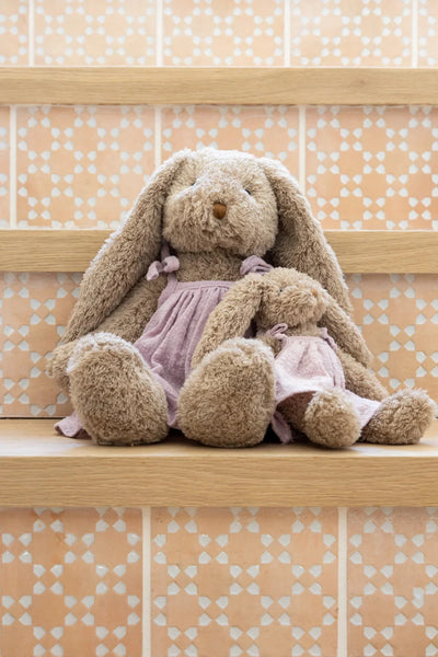 Nana Huchy - Mrs Honey Bunny | Lilac Soft Toy Nana Huchy 