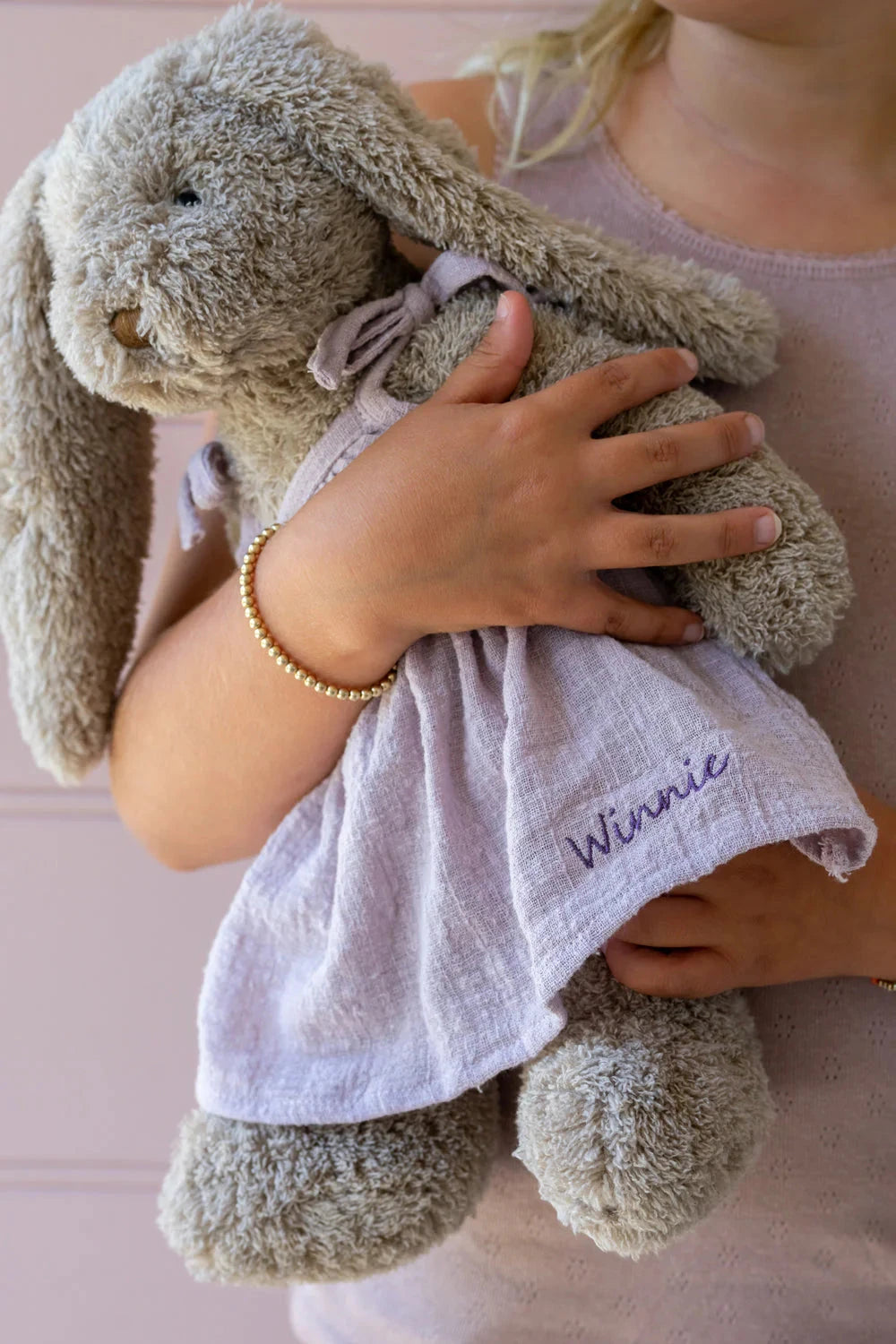 Nana Huchy - Mrs Honey Bunny | Lilac Soft Toy Nana Huchy 