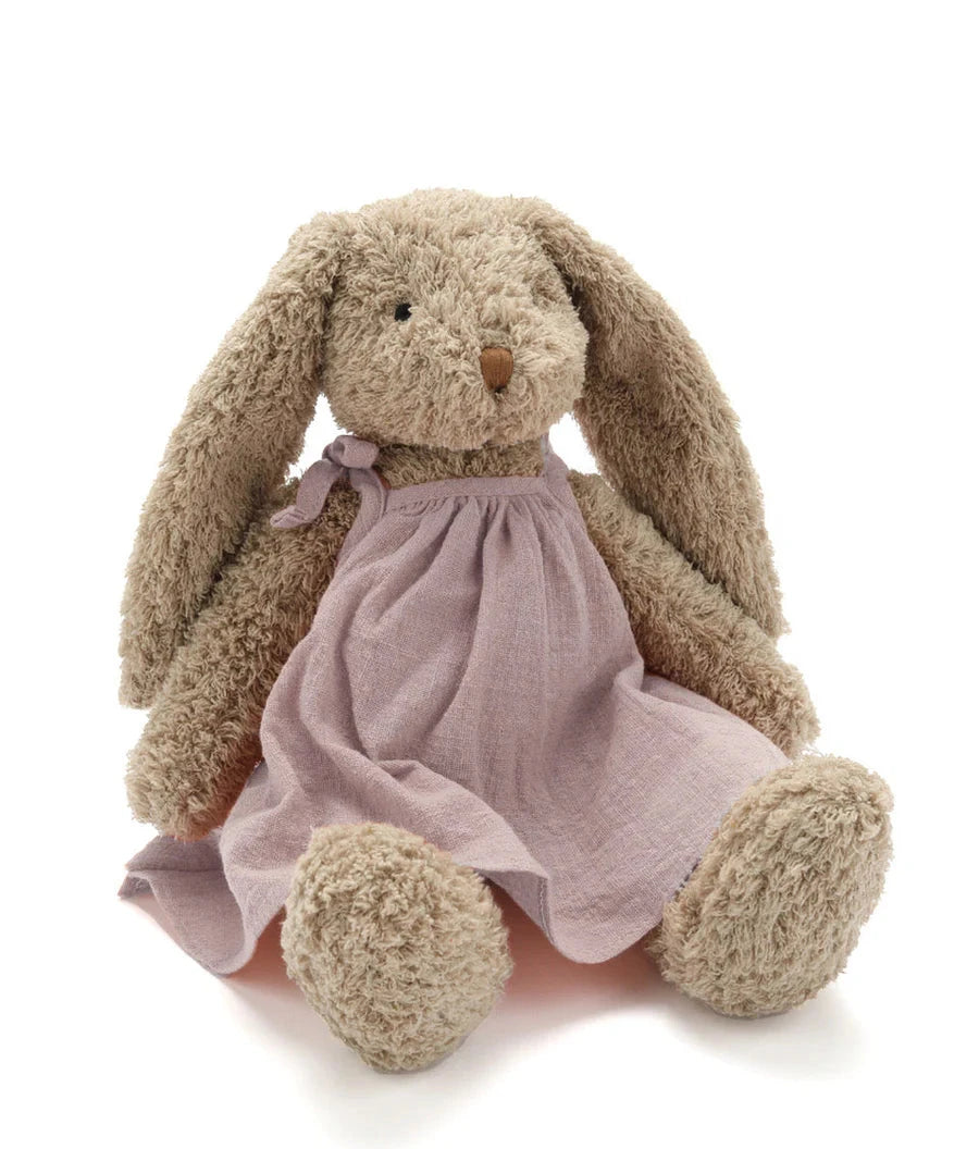 Nana Huchy - Mrs Honey Bunny | Lilac Soft Toy Nana Huchy 