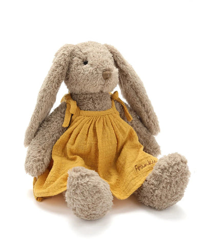 Nana Huchy - Mrs Honey Bunny | Mustard Soft Toy Nana Huchy 