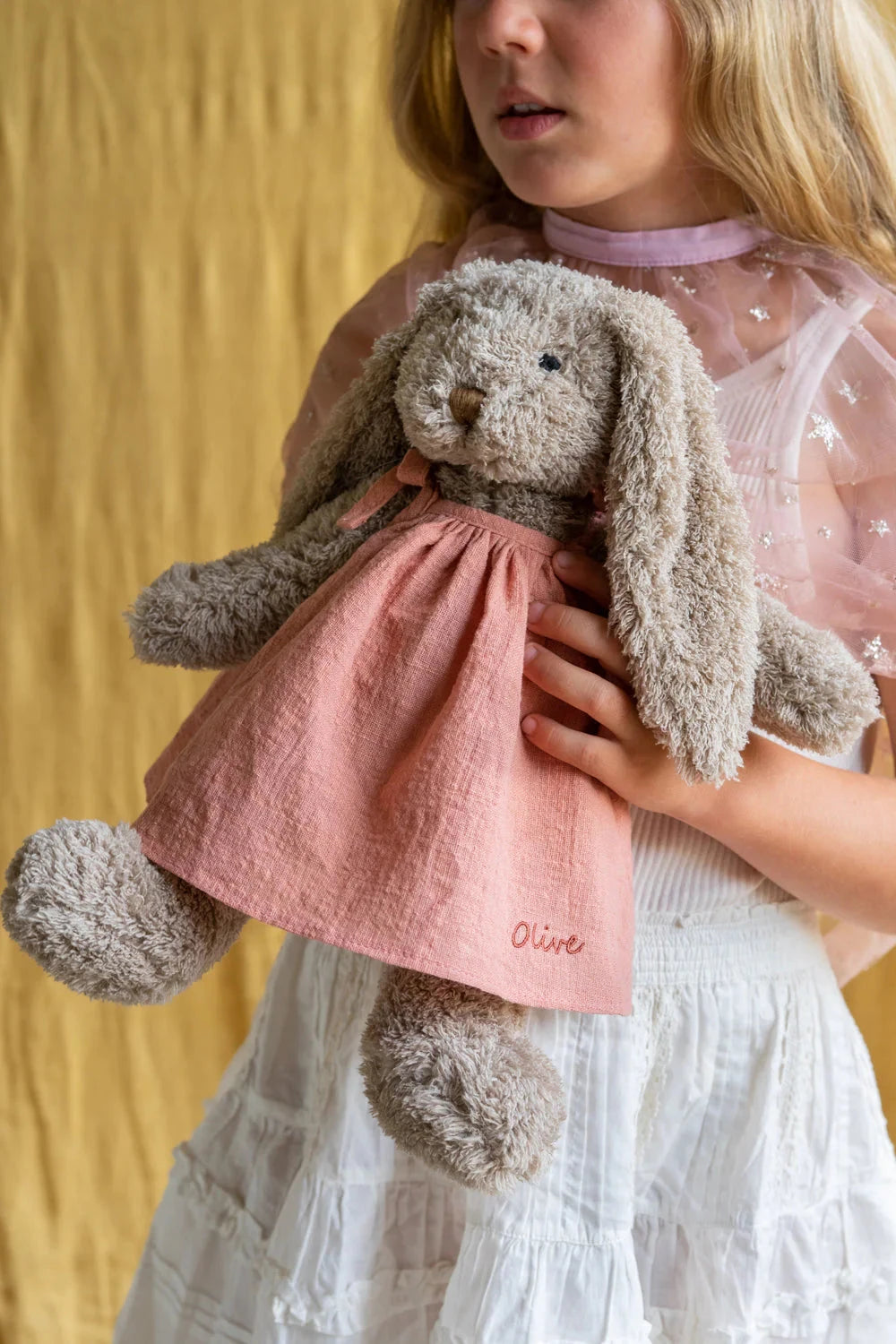 Nana Huchy - Mrs Honey Bunny | Pink Soft Toy Nana Huchy 