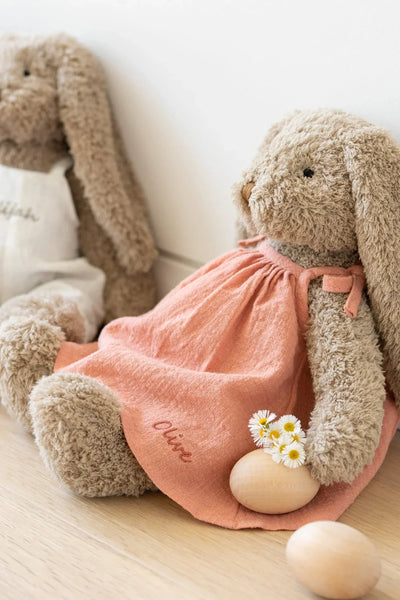 Nana Huchy - Mrs Honey Bunny | Pink Soft Toy Nana Huchy 