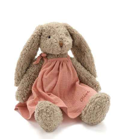 Nana Huchy - Mrs Honey Bunny | Pink Soft Toy Nana Huchy 