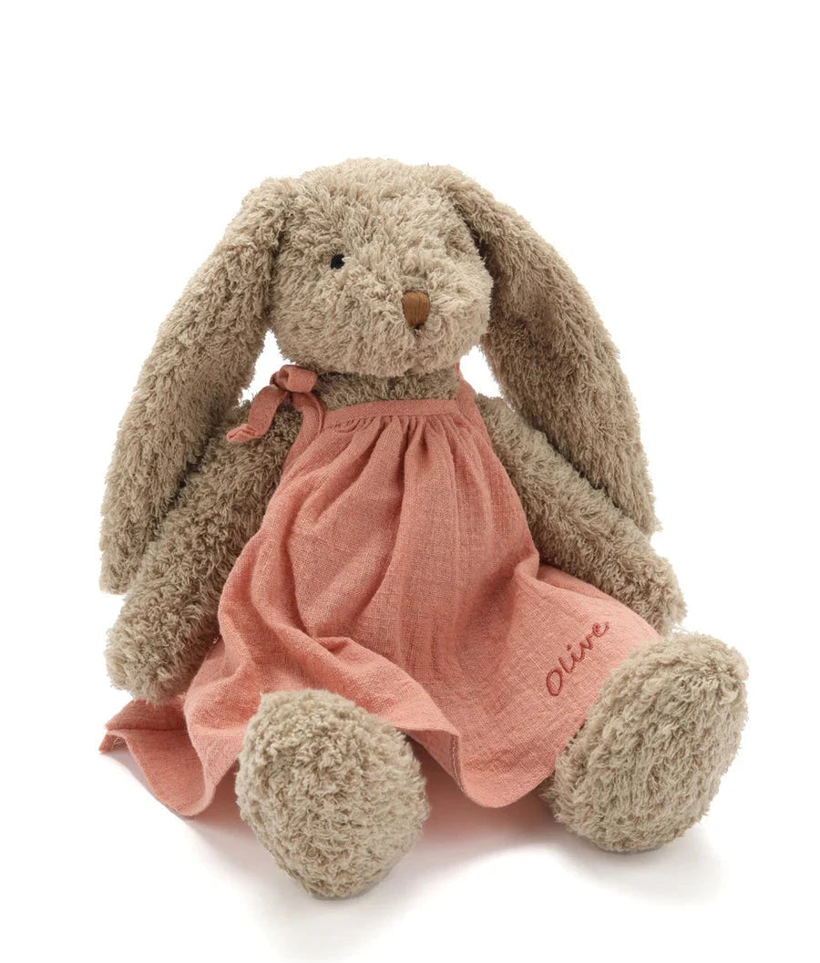 Nana Huchy - Mrs Honey Bunny | Pink Soft Toy Nana Huchy 