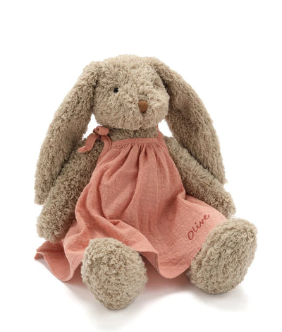 Nana Huchy - Mrs Honey Bunny | Pink Soft Toy Nana Huchy 