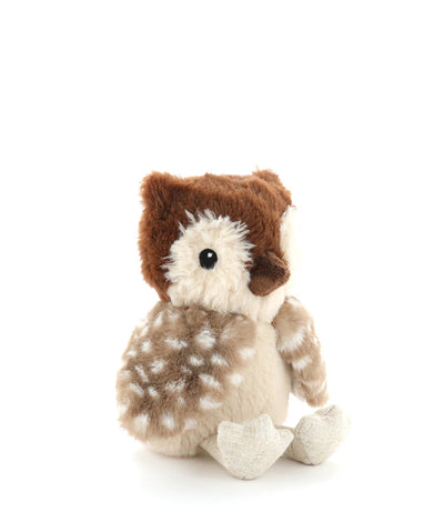 Nana Huchy - Oscar Owl | Small Soft Toy Nana Huchy 