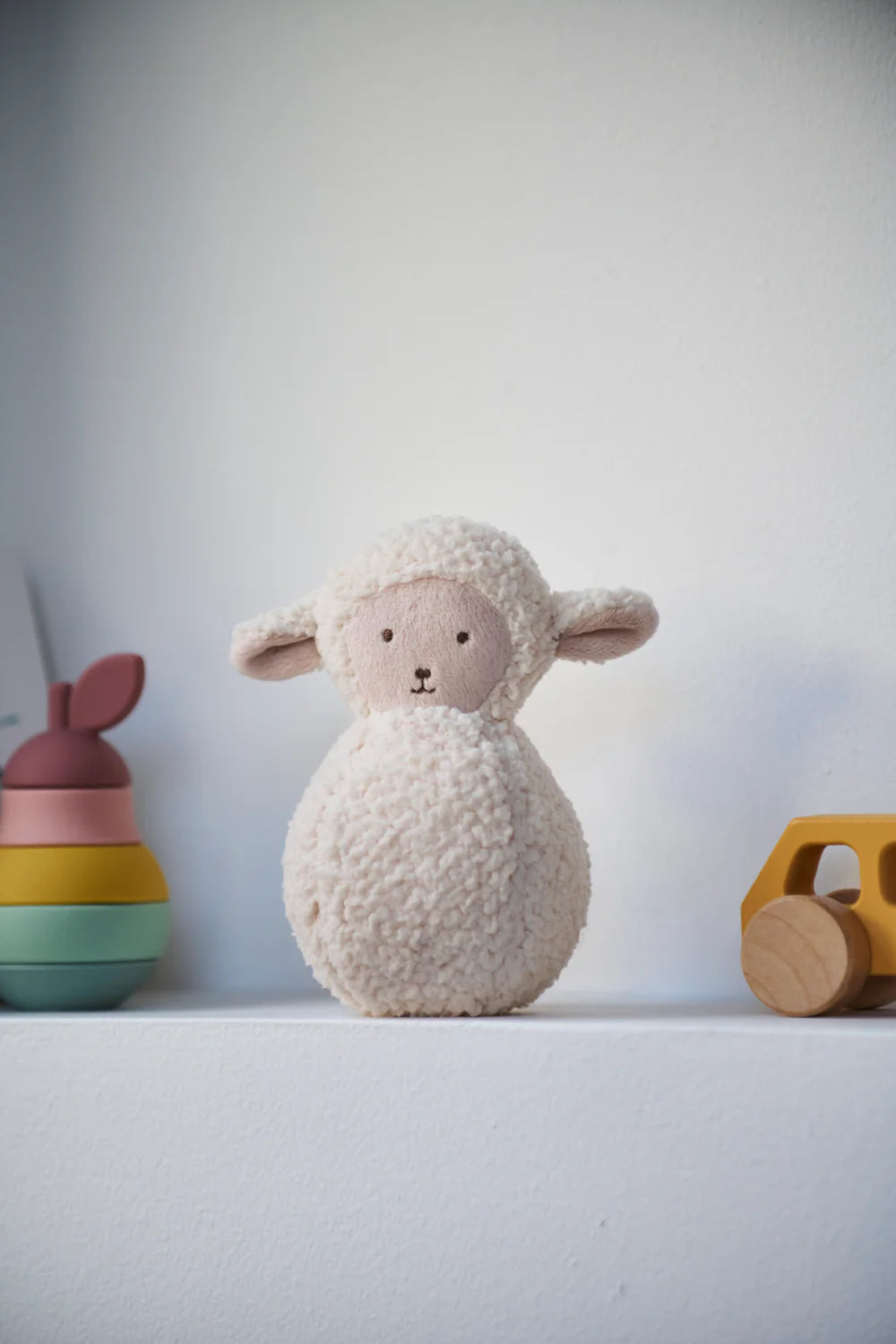 Nana Huchy - Roly Poly Rattle | Sophie Sheep Rattle Nana Huchy 