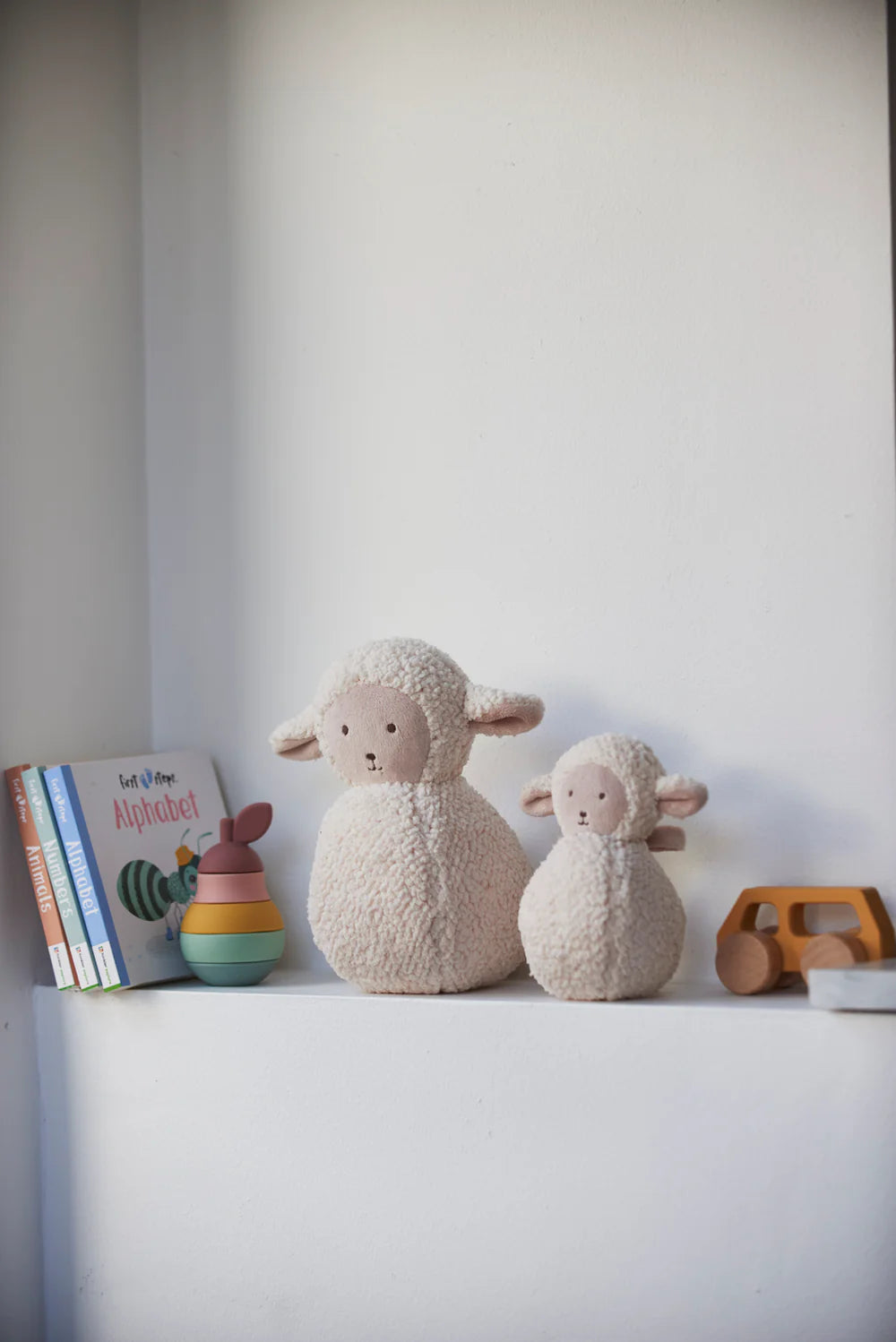 Nana Huchy - Roly Poly Rattle | Sophie Sheep Rattle Nana Huchy 