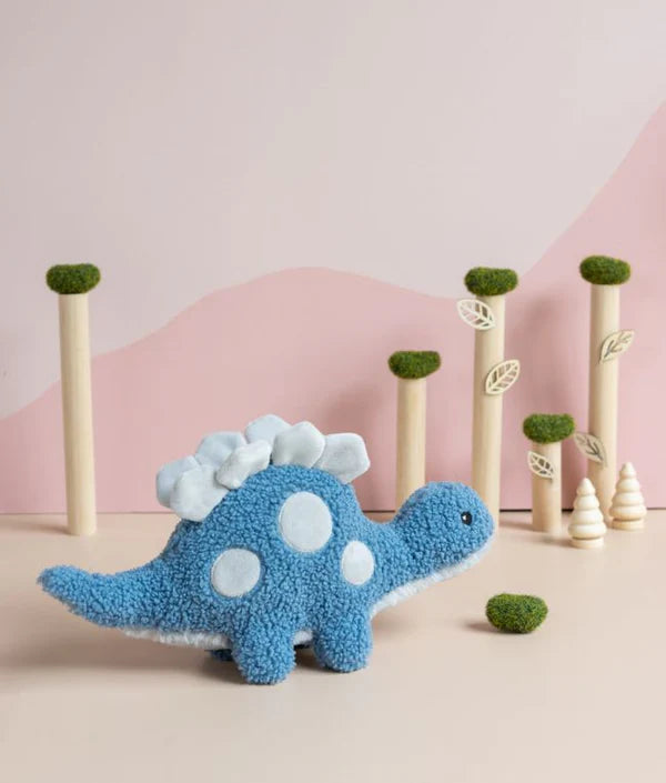 Nana Huchy - Stu The Stegosaurus Blue Soft Toy Nana Huchy 