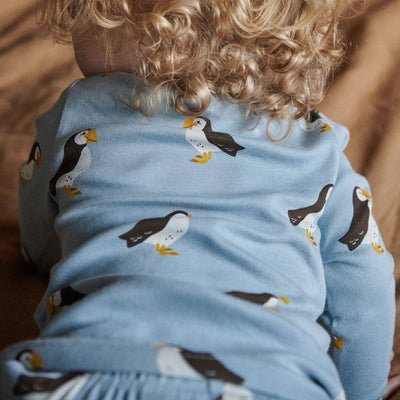 Nature Baby - 2Pc Long Sleeve Pyjamas | Puffin Long Sleeve Pyjamas Nature Baby 