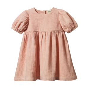 Nature Baby - Albertine Dress | Rose Dust