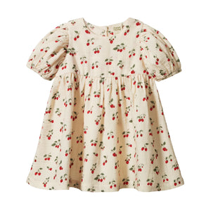 Nature Baby - Albertine Dress | Strawberry Blush