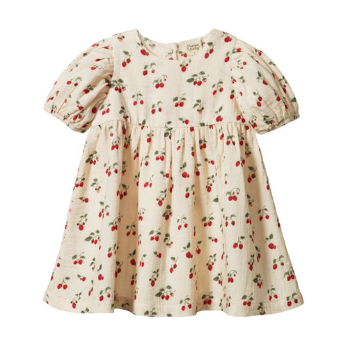 Nature Baby - Albertine Dress | Strawberry Blush