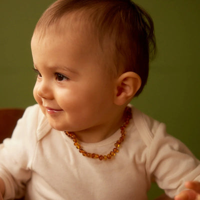 Nature Baby Amber Necklace Teether Nature Baby 