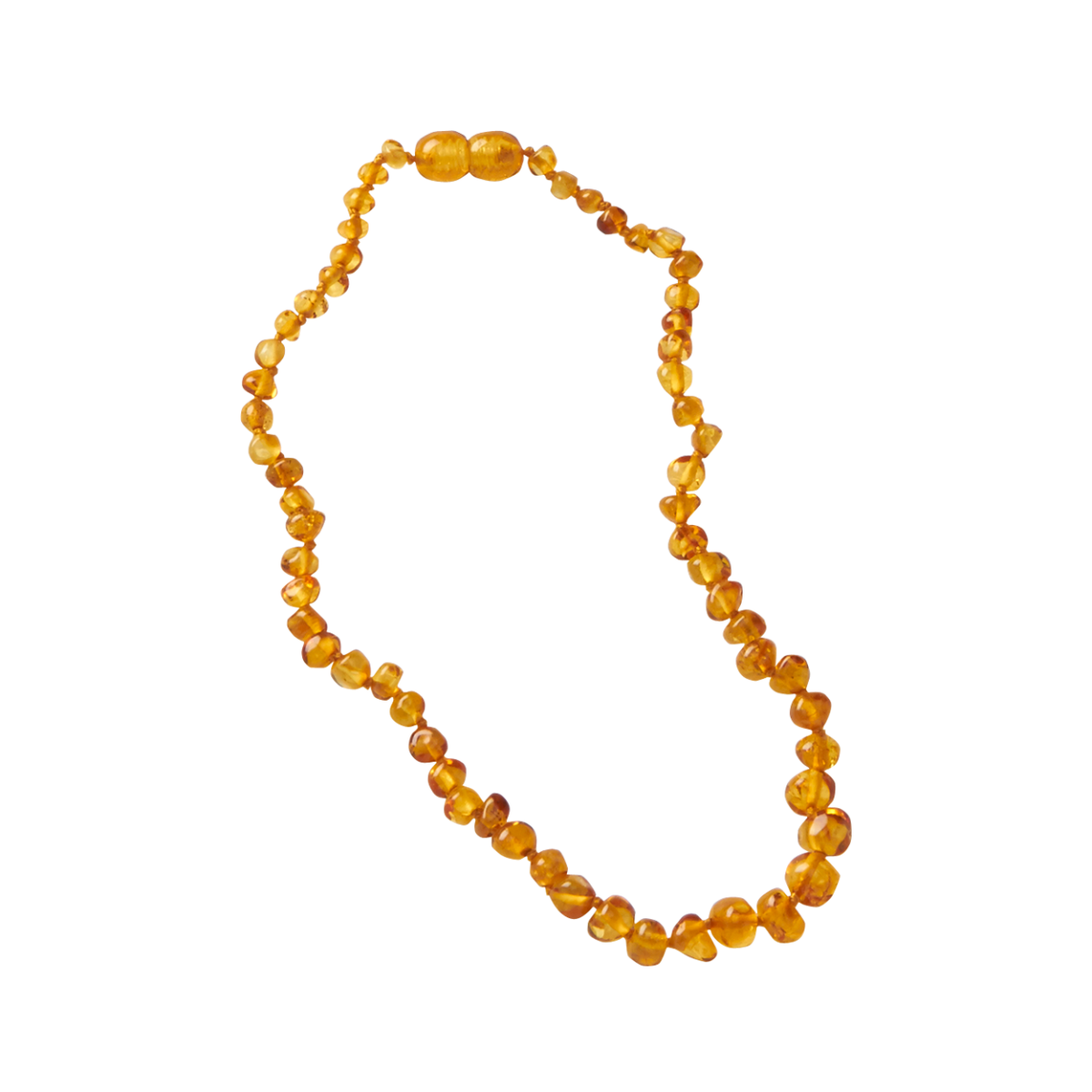 Nature Baby Amber Necklace Teether Nature Baby Honey 