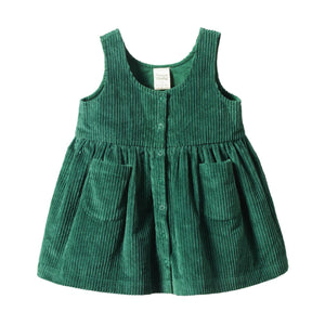 Nature Baby - Amelia Pinafore | Pine