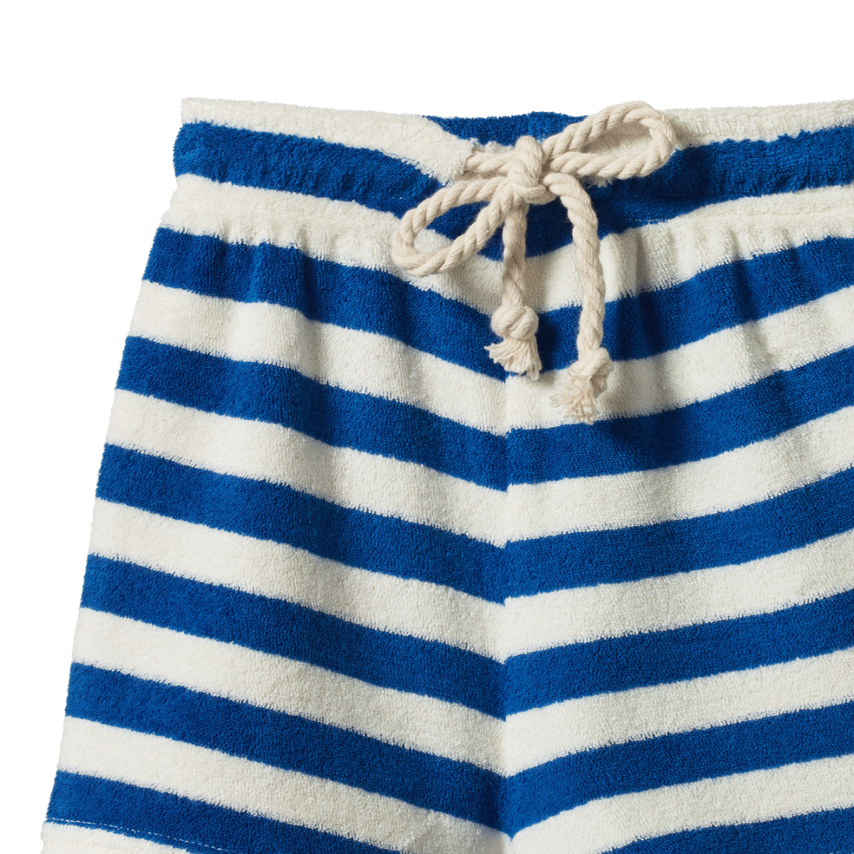 Nature Baby Aubrey Shorts - Mariner Stripe Shorts Nature Baby 