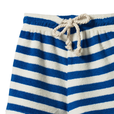 Nature Baby Aubrey Shorts - Mariner Stripe Shorts Nature Baby 