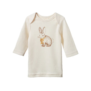 Nature Baby - Baby Tee | Rabbitty Natural