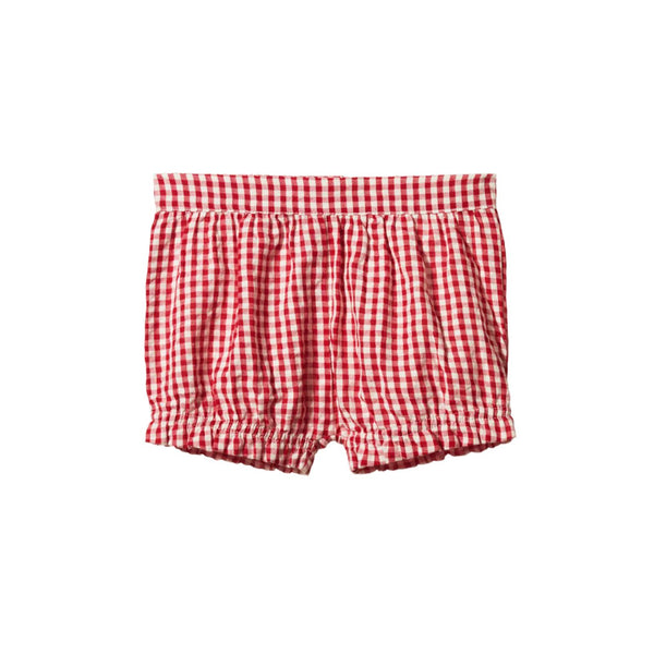 Nature Baby - Betty Shorts | Red Check Shorts Nature Baby 