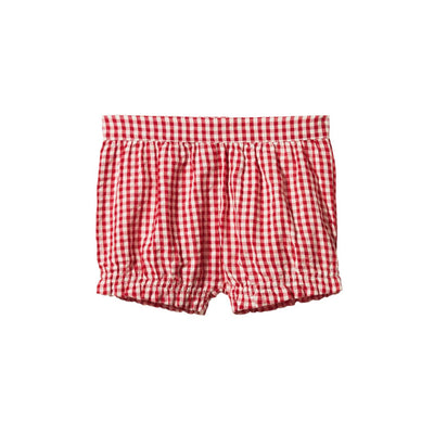 Nature Baby - Betty Shorts | Red Check Shorts Nature Baby 