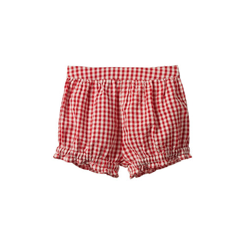 Nature Baby - Betty Shorts | Red Gingham