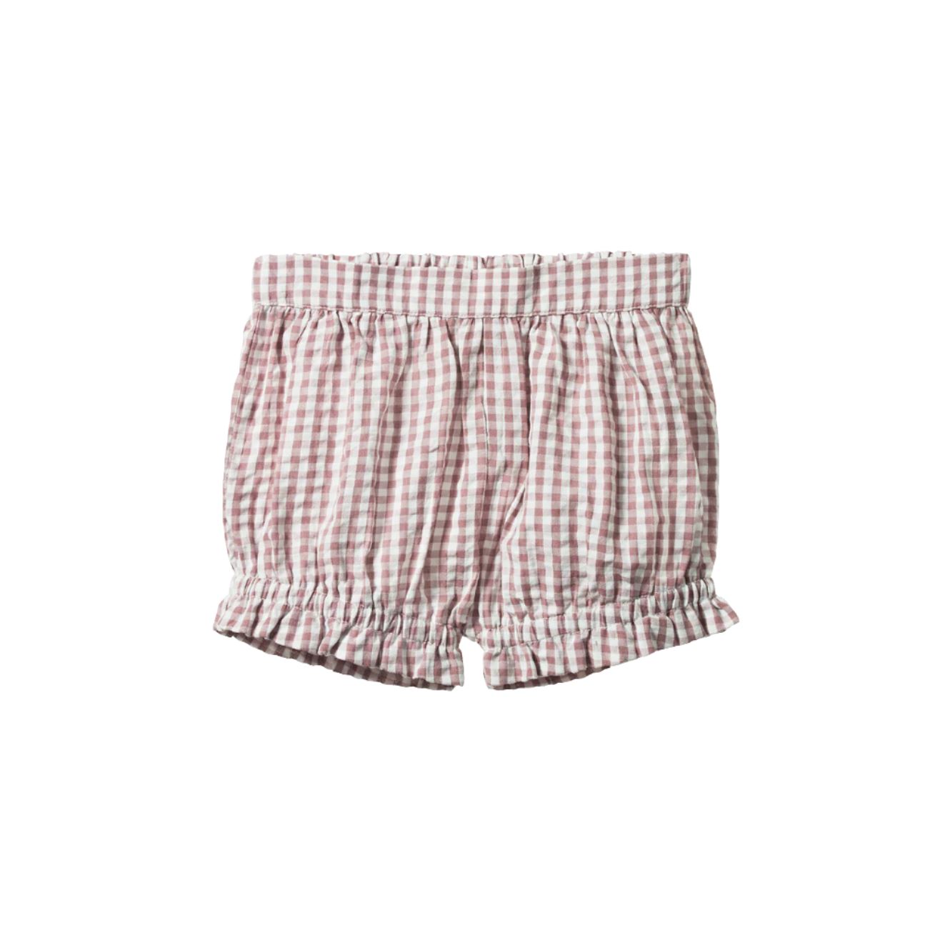 Nature Baby Betty Shorts - Twilight Check Shorts Nature Baby 