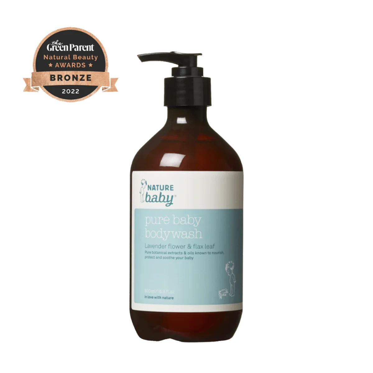 Nature Baby Body Wash Skin Care Nature Baby 