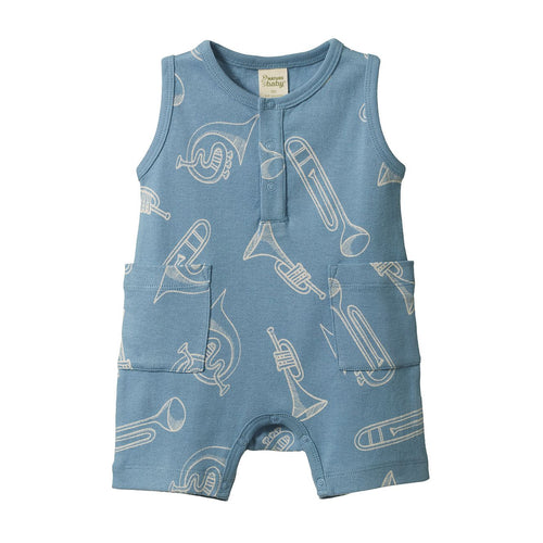Nature Baby - Camper Suit | Jazz Print - PRE ORDER