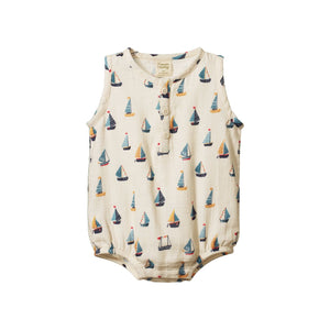 Nature Baby - Cedar Suit Muslin | Regatta