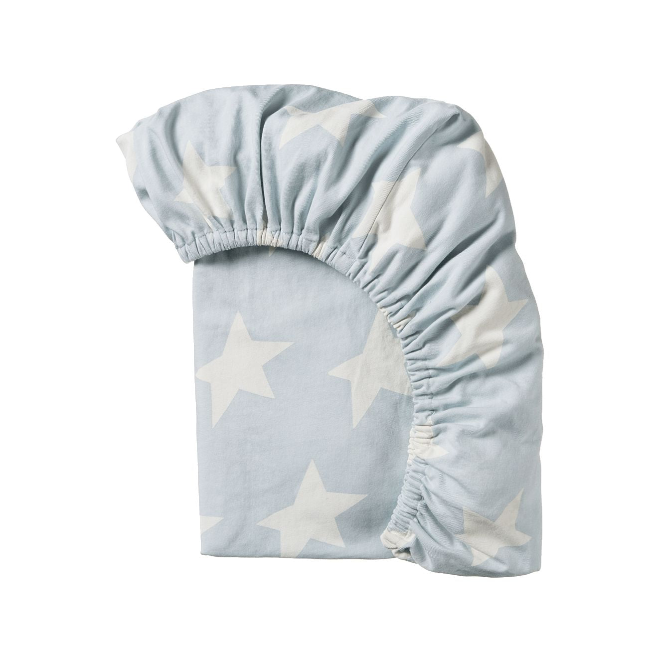Nature Baby - Cot Fitted Sheet Jersey | Magic Blue Cot Sheet Nature Baby 