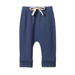 Nature Baby Drawstring Pants - Vintage Indigo