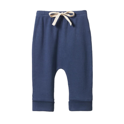 Nature Baby Drawstring Pant - Vintage Indigo Pants Nature Baby 