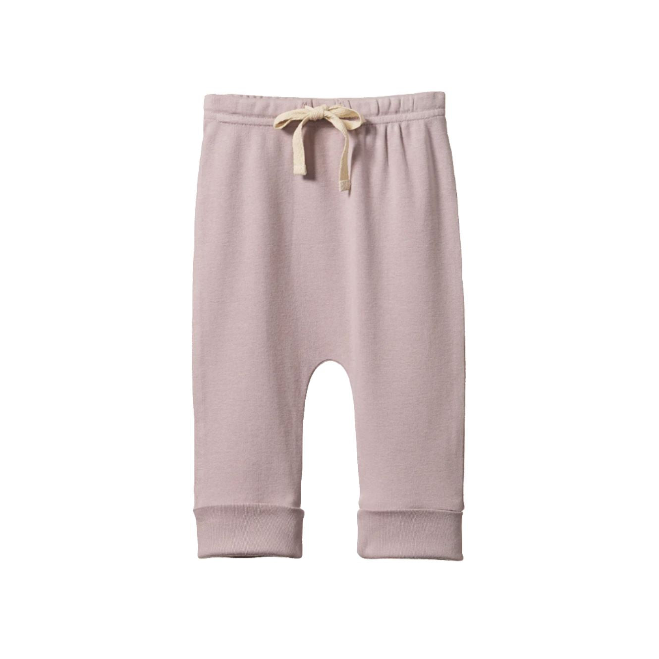 Nature Baby Drawstring Pants - Lilac Pants Nature Baby 