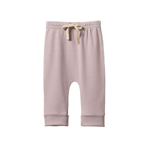 Nature Baby Drawstring Pants - Lilac