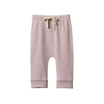 Nature Baby Drawstring Pants - Lilac Pants Nature Baby 