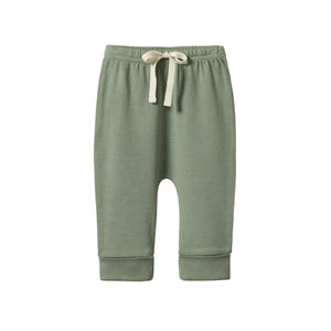 Nature Baby Drawstring Pants - Nettle