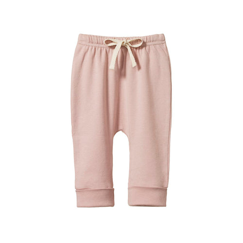 Nature Baby - Drawstring Pants | Rose Dust