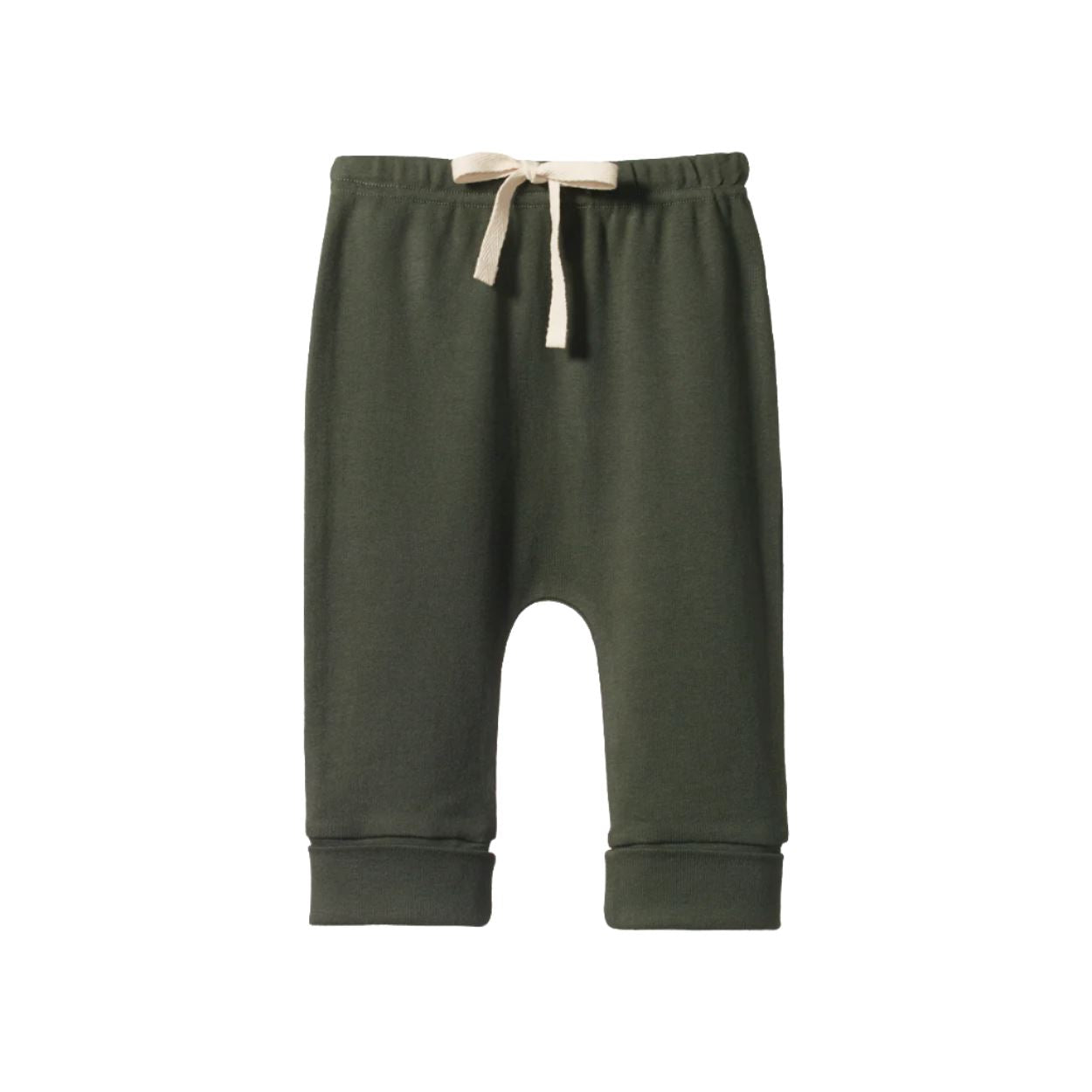 Nature Baby Drawstring Pants - Thyme Pants Nature Baby 