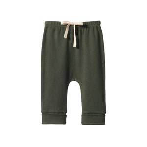 Nature Baby Drawstring Pants - Thyme