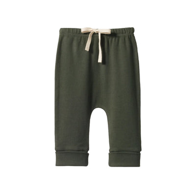 Nature Baby Drawstring Pants - Thyme Pants Nature Baby 