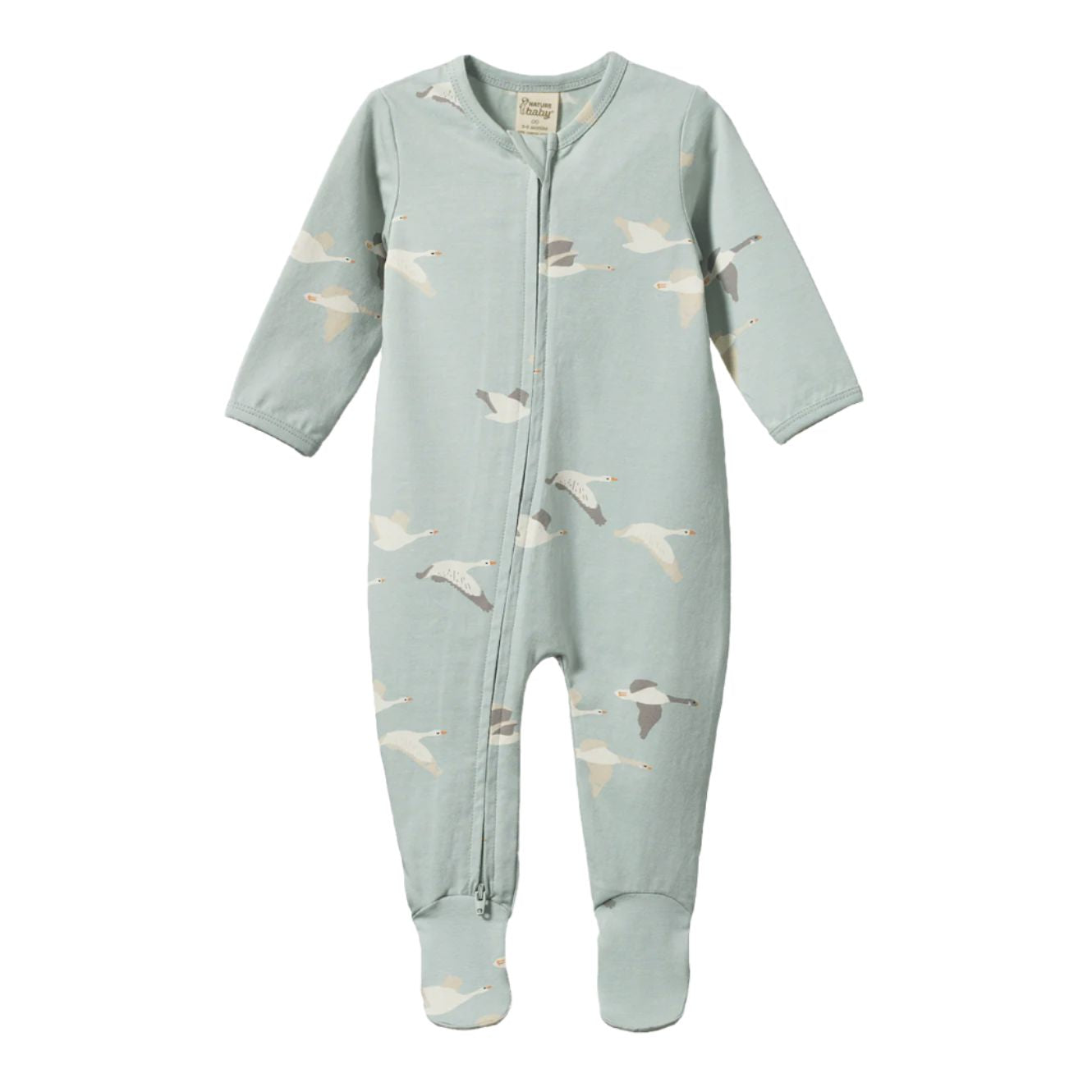 Nature Baby - Dreamlands Suit | Flying Geese Growsuit Nature Baby 