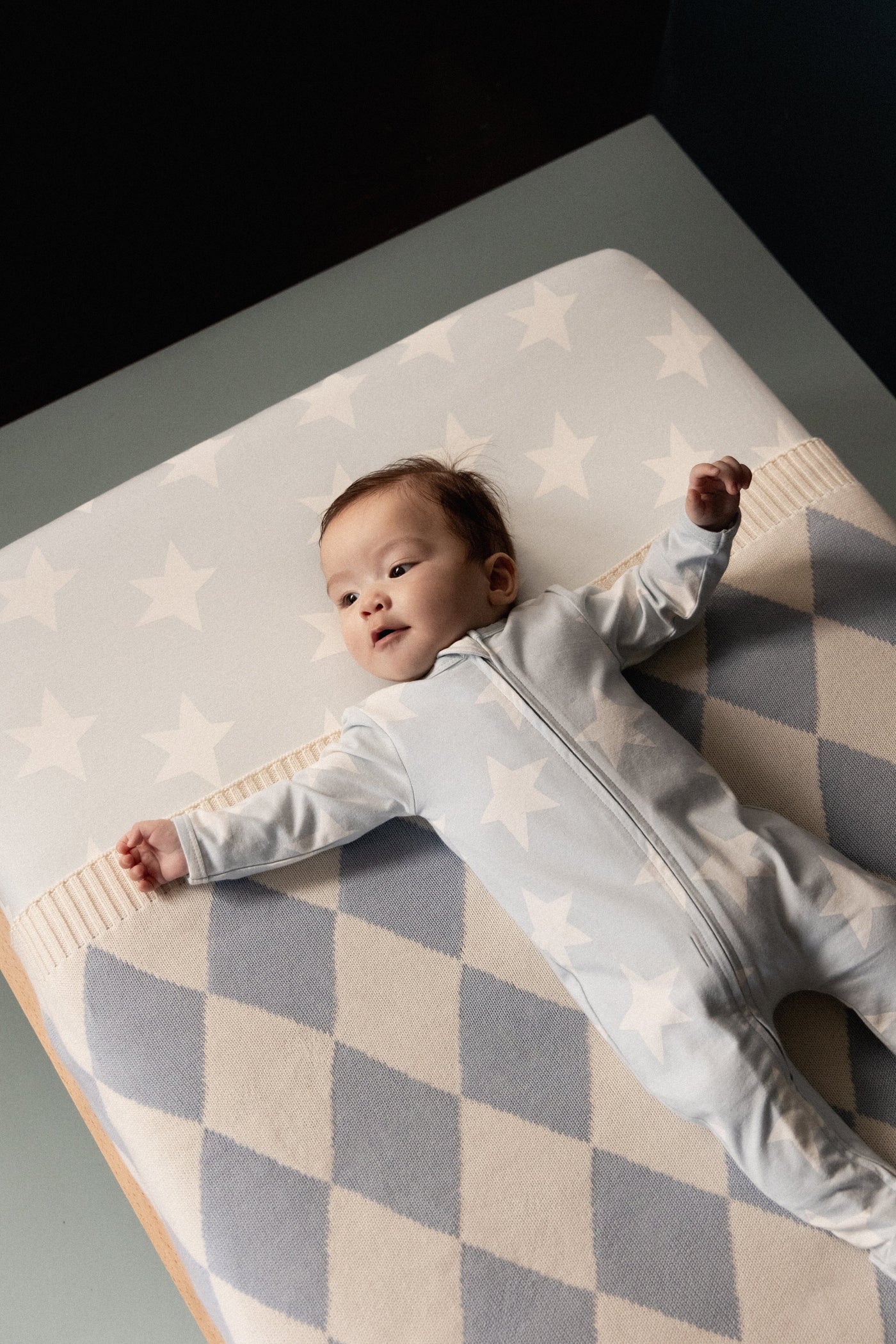 Nature Baby - Dreamlands Suit | Magic Blue Growsuit Nature Baby 