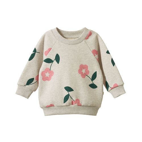Nature Baby - Emerson Sweater | Primrose Print