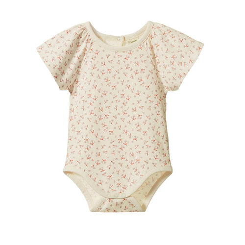 Nature Baby - Faye Bodysuit | Dandelion Print - PRE ORDER