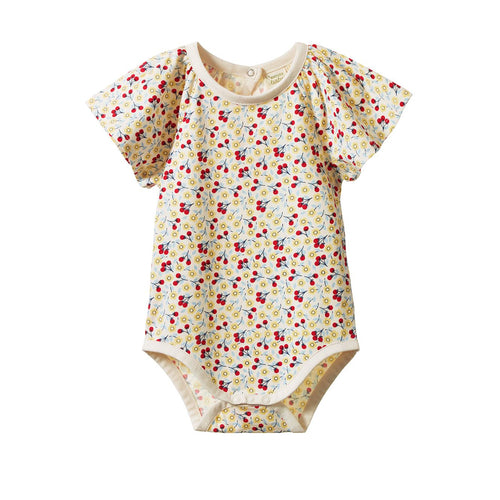 Nature Baby - Faye Bodysuit | Kitchen Garden