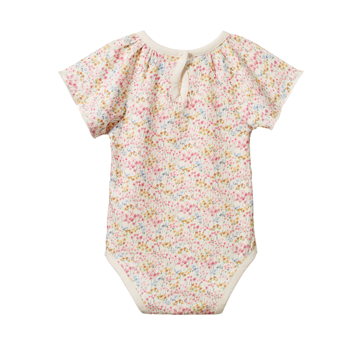 Nature Baby Faye Bodysuit - Wildflower Mountain Print Bodysuit Nature Baby 