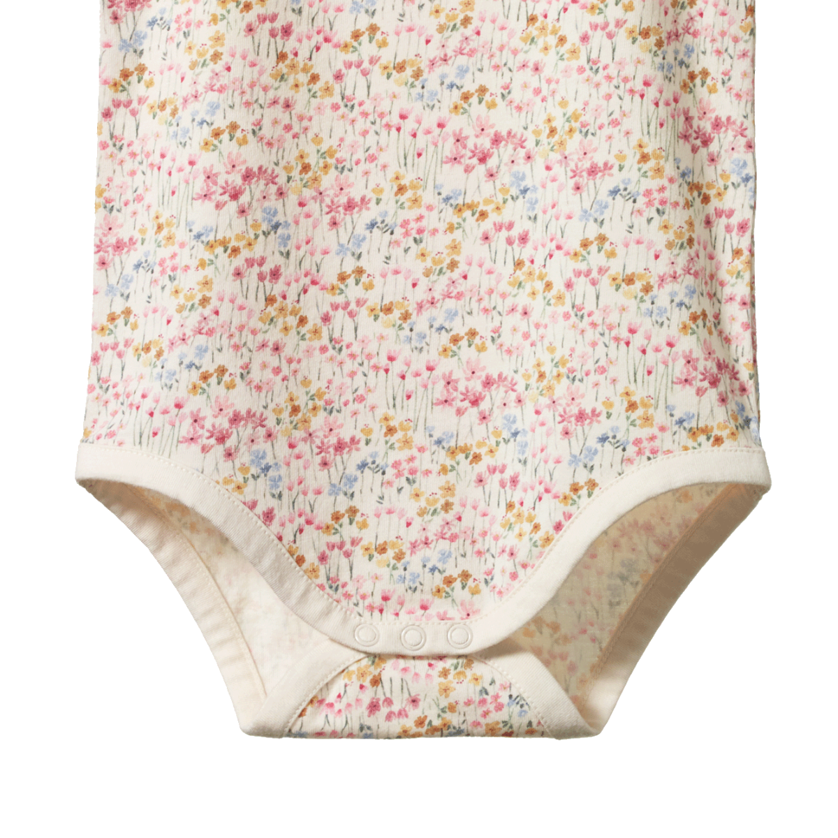 Nature Baby Faye Bodysuit - Wildflower Mountain Print Bodysuit Nature Baby 